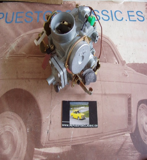 CS-49 CARBURADOR SOLEX 31 PIC7 VOLKSWAGEN GOLF MKI, POLO, ADAPTABLE A ESCARABAJO.