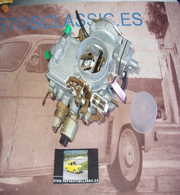 CP-9 CARBURADOR PIERBURG 34 PICT 6 VOLKSWAGEN GOLF, POLO, SCIROCCO, T2