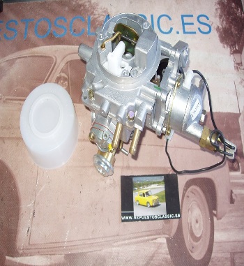 CP-6 CARBURADOR PIERBURG 1B SEAT IBIZA, MALAGA SYSTEM PORSCHE