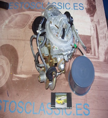 CP-8 CARBURADOR PIERBURG 2E VOLKSWAGEN GOLF 1.8