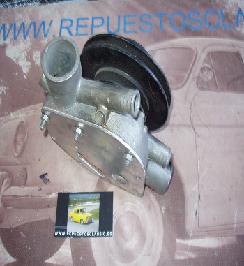BA214 BOMBA AGUA CON POLEA RENAULT 4 MOTOR VENTOUX