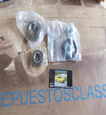 kr36 TVR M104  KIT RODAMIENTOS RUEDA DELANTERA SEAT 124 SPORT,1800 .1430 1600, 1800