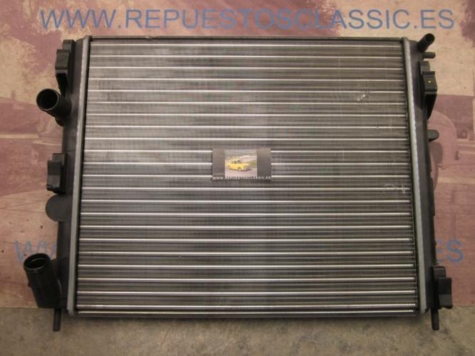 RAM174P7 RADIADOR MOTOR RENAULT CLIO II 1.2 97>, NISSAN KUBISTAR, OEN: 7711134331 (480x415x30mm)