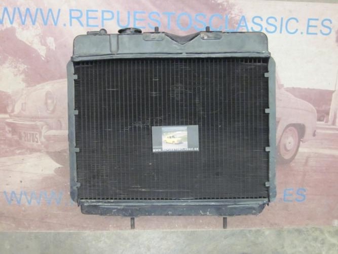RAM180P7 RADIADOR MOTOR RENAULT 4 (3 VELOCIDADES) (355x260x45mm) COBRE