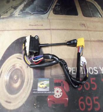 4112 MANDO LUCES,BOCINA Y LIMPIAPARABRISAS PEUGEOT 504
