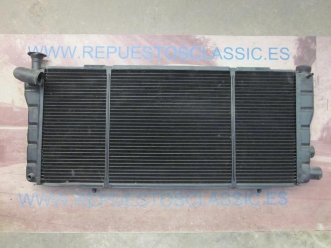 RAM182P7 RADIADOR MOTOR PEUGEOT 205 DIESEL (COBRE) MEDIDAS PANEL 610x270x35mm.