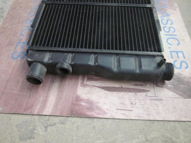 RAM182P7 RADIADOR MOTOR PEUGEOT 205 DIESEL (COBRE) MEDIDAS PANEL 610x270x35mm.