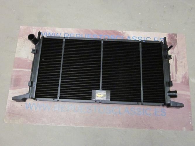 RAM188P7 RADIADOR MOTOR FORD ESCORT, ORION 1.6D, 1.8D 86>90, VALEO 731595