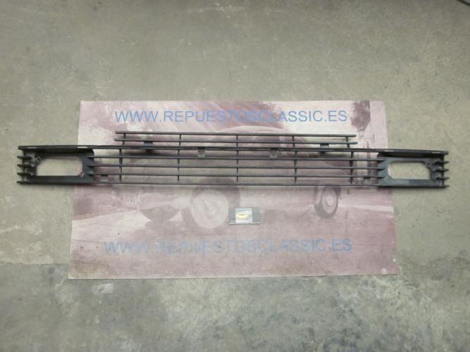 RJ66* P1 REJILLA DELANTERA RENAULT 7 (SIN MOLDURA CROMADA)