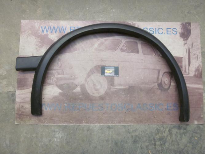MOL200 MOLDURA ALETIN PASO RUEDA DELANTERA DERECHA VOLKSWAGEN GOLF MKII 88->91