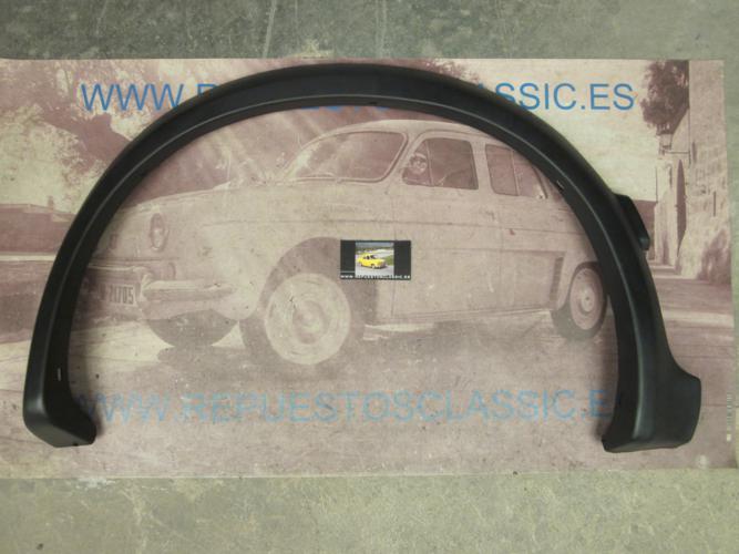 MOL203 MOLDURA ALETIN PASO RUEDA TRASERA DERECHA VOLKSWAGEN GOLF MKII 88->91