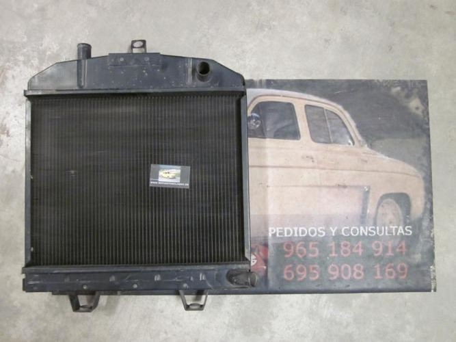 RAM189P1 RADIADOR MOTOR EBRO F108 ALTO CAUDAL (COBRE)