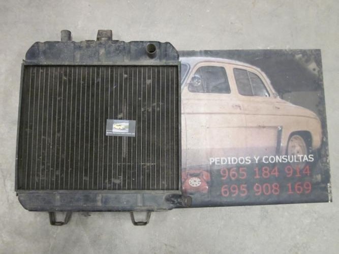 RAM189P1* RADIADOR MOTOR EBRO F108 (COBRE)