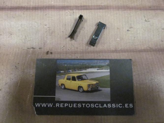 VR96 PAREJA GRAPAS EMPUÑADURA MANETA APERTURA INTERIOR PUERTA RENAULT 6, 12