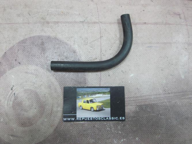 MA237 MANGUITO ENTRE BOMBA Y TUBERIA DEPOSITO GASOLINA RENAULT 12 (INT. 5mm LARGO 160mm) REF. 7700516682 - 420250235