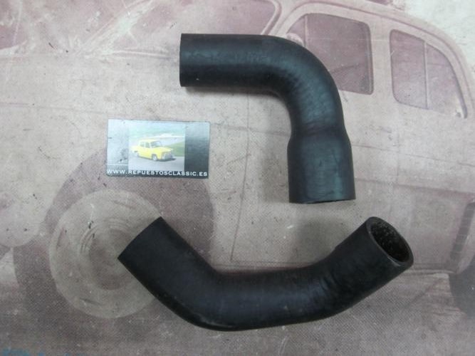 MA249 JUEGO MANGUITOS RADIADOR RENAULT 6 (SUP.+INF.) REF. 420260713
