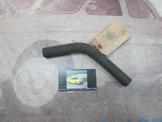 MA265 MANGUITO CIRCULACION AGUA CALEFACTOR A MOTOR SEAT 1400, REF. AB 18636300 (INT. 12mm)