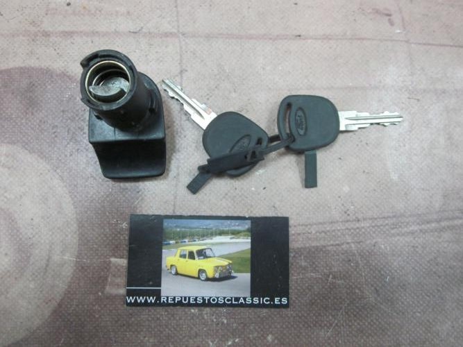 CM80 BOMBIN CERRADURA MALETERO FORD CON LLAVES