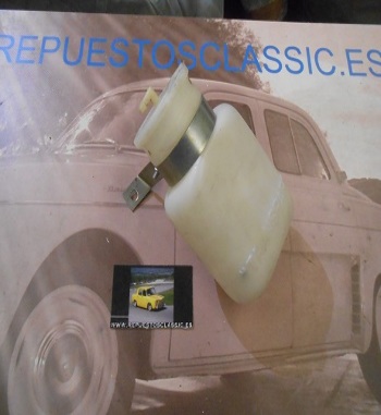 EX34 DEPOSITO BOTELLA AGUA LIMPIA RENAULT 8, 10, 4, 6