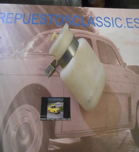 EX34 DEPOSITO BOTELLA AGUA LIMPIA RENAULT 8, 10, 4, 6