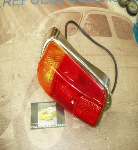 LI12* PILOTO TRASERO DERECHO SEAT 600 E, L CALIDAD ESTANDAR