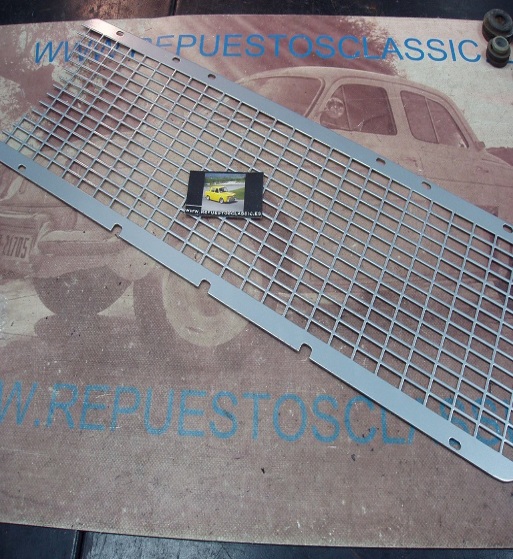 LI23 CALANDRA INTERIOR PARA REJILLA ALUMINIO RENAULT 4