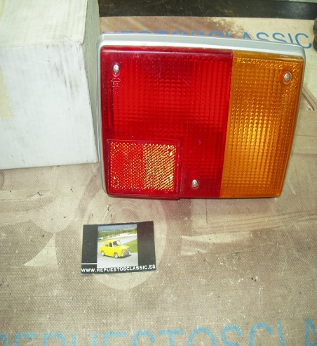 LI22 PILOTO TRASERO DERECHO CITROEN DYANE CAPRA MARCA FRANKANI