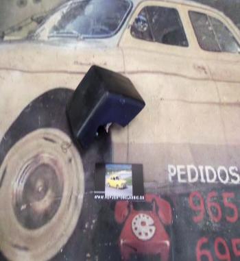MAS27 MASCOTA PARAGOLPES RENAULT 6 MODERNO DELANTERA IZQUIERDA