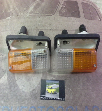 IRE405 JUEGO PILOTOS DELANTEROS RENAULT 12 N , GORDINI , ALPINE A310, ARTES