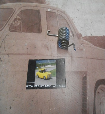RR42 MUELLE PEDAL RENAULT