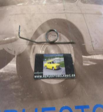 RR43 MUELLE PEDAL EMBRAGUE RENAULT 4 Y 6 MODERNO