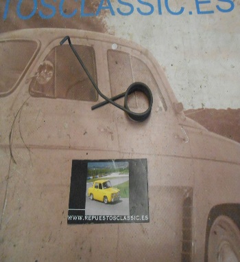 RR45 MUELLE PEDAL EMBRAGUE RENAULT 5 Y 7