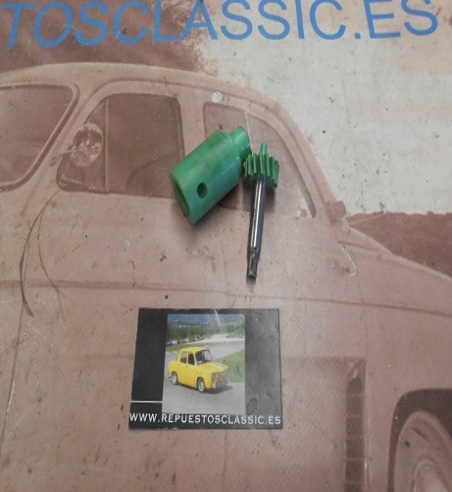 RR47 PIÑON COMPLETO CUENTAKILOMETROS CAJAS RENAULT 15 DIENTES
