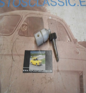 RR51 PIÑON COMPLETO CUENTAKILOMETROS CAJAS RENAULT 15 DIENTES