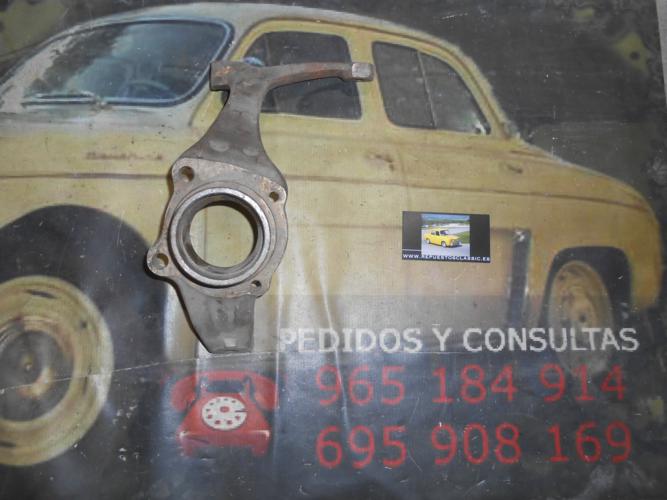 BUJ02 MANGUETA DELANTERA DERECHA RENAULT 5, 7 HASTA 1978 ( CONO ROTULA DIRECCION 11,5mm)