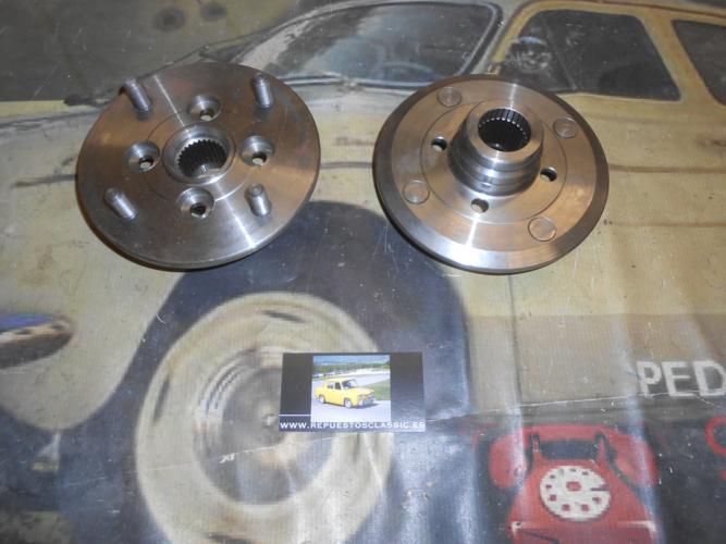 BUJ14 PAREJA BUJES RUEDAS DELANTERAS AUTHI MG MORRIS AUSTIN VICTORIA 1100/1300