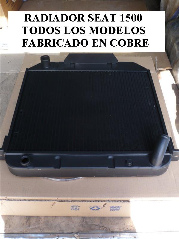 N52196 RADIADOR SEAT 1400 C, SEAT 1500