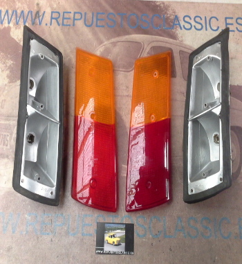 IRE102* JUEGO PILOTOS TRASEROS RENAULT 5