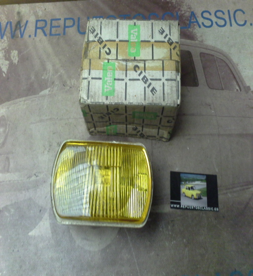 IT85 FARO ANTINIEBLA AMARILLO CIBIE TALBOT 150, SOLARA, VALEO 061685