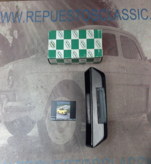 ISE230* TULIPAS LUZ MATRICULA DERECHA SEAT 131 FAMILIAR PANORAMA, YORKA 1423410065 -07342341