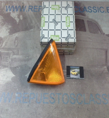 ISE605* PILOTO INTERMITENTE DELANTERO DERECHO SEAT RONDA ->84 REF. VALEO 029215 SIN PORTALAMPARAS