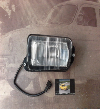 164P8 FARO ANTINIEBLA IZQUIERDO SKODA FELICIA 95>98 H3, REF. 2901520