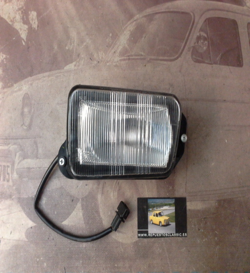 164P8 FARO ANTINIEBLA IZQUIERDO SKODA FELICIA 95>98 H3, REF. 2901520