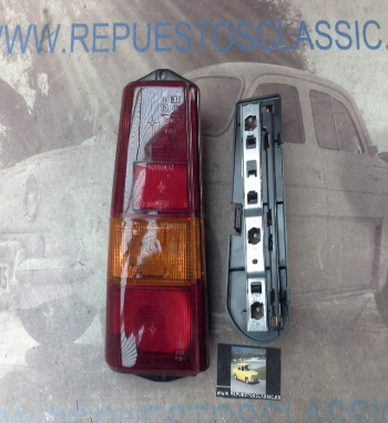 ISE728 PILOTO TRASERO IZQUIERDO SEAT PANDA CON PORTALAMPARAS
