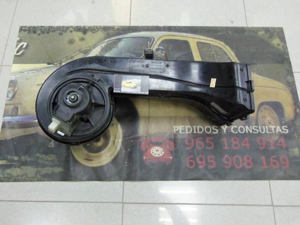 RAC48 MOTOR CALEFACCION COMPLETO VOLKSWAGEN GOLF III ( CONECTOR DE 4 CABLES )