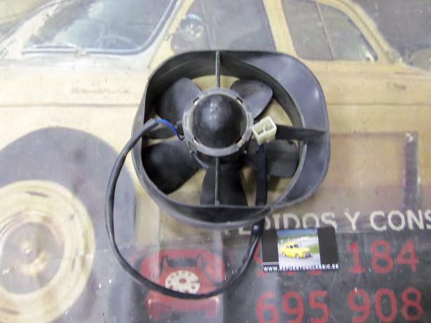 RAC49 MOTOR CALEFACCION SEAT MARBELLA ( CONECTOR DE 2 CABLES )