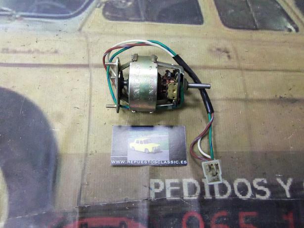 RAC54 MOTOR CALEFACCION RENAULT 12 ( CONECTOR DE 3 CABLES )