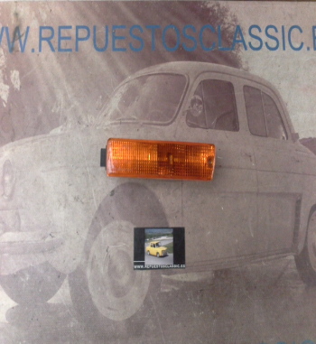 ISE749 PILOTO INTERMITENTE DELANTERO IZQUIERDO VOLKSWAGEN GOLF / JETTA II 84->91 (SIN PORTALAMPARAS)