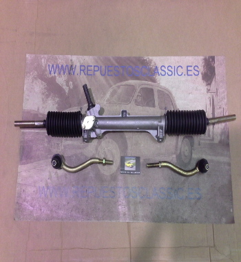 DC112P3 CREMALLERA DIRECCION PEUGEOT 405 CON ROTULAS, REF. QH QSR78