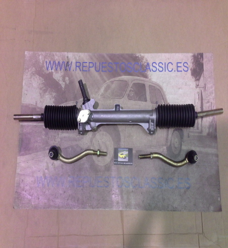 DC112P3 CREMALLERA DIRECCION PEUGEOT 405 CON ROTULAS, REF. QH QSR78